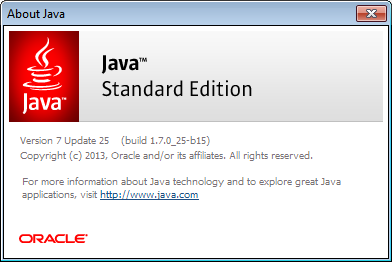 Java version 7 download free