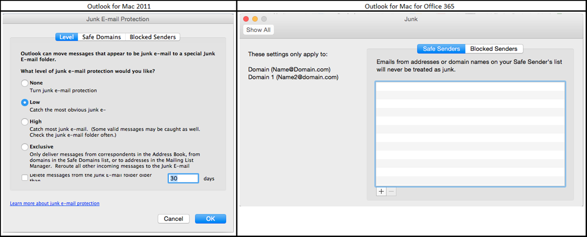 Outbox on outlook for mac